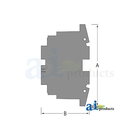 A & I Products Floor Mat 0" x0" x0" A-CFM330